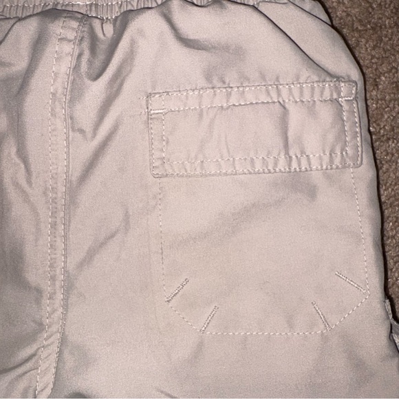 First Wave Tan and Black Casual Cargo Bottoms - Picture 7 of 7